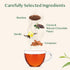 (3.5 oz, 50+ VAHDAM Chocolate Vanilla Herbal Tea Cups) | Rooibos, Chocolate, Vanilla | Loose-Leaf, Vacuum Sealed
