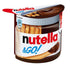 12 Packs, 1.8 oz Nutella & GO! Chocolate Hazelnut Spread with Cocoa + Breadsticks, Snack Each