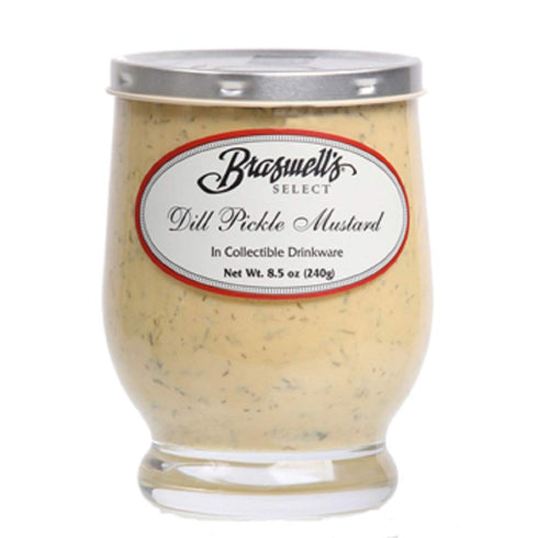 Braswell's Select Dill Pickle Mustard - 3 PACK