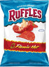 8.5 Ruffles Ridged Potato Chips, Flamin' Hot, Ounce