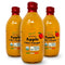 Food To Live Organic Apple Cider Vinegar, 500 ml Raw Italian Natural
