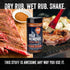 Memphis Marinades 11.5oz Mild Memphis BBQ Rub & Shake - Flavor Enhancer for Chicken, Beef, Pork, Air Fryer Marinade Mix