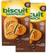Generic Dark Chocolate Creme Breakfast Biscuit Sandwiches, 25 pk., 1.76 oz. (2 Pack)