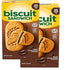 Generic Dark Chocolate Creme Breakfast Biscuit Sandwiches, 25 pk., 1.76 oz. (2 Pack)