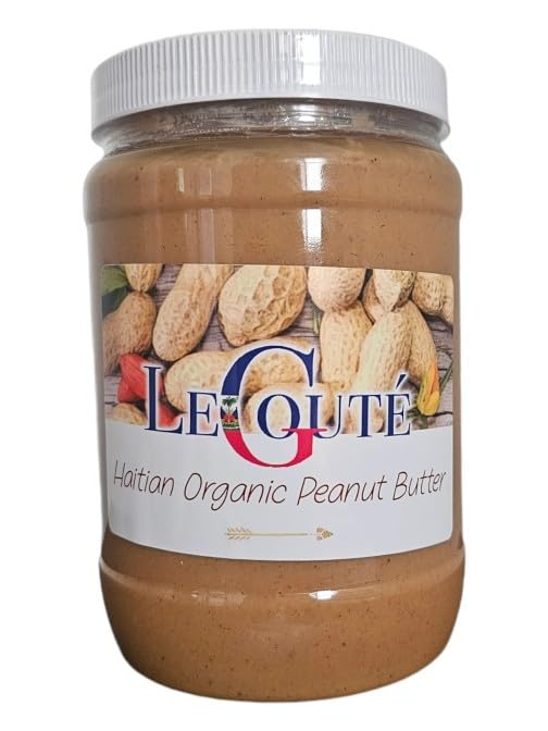 Generic Organic Peanut Butter Spicy sea salt 32 OZ