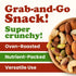 8 Food to Live Nut Lovers Mix, Ounces Premium Dry Roasted Pistachios No Shell, Almonds and Cashews Blend. No Salt