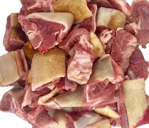 Generic 2LB FRESH GOAT MEAT CUT (OGUNFE)