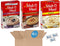 Snack Peak Malt O Meal Hot Cereal Variety Gift Box Maple and Brown Sugar,