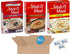 Snack Peak Malt O Meal Hot Cereal Variety Gift Box Maple and Brown Sugar,