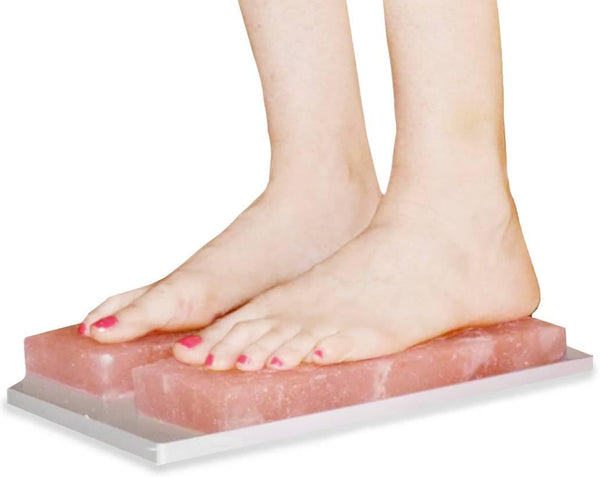 Generic Himalayan Rock Salt Blocks Size 8" x 4" x 1" for feet
