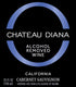 2 Pack Chateau Diana Zero - Bottle - Alcohol Removed California Red Wine and Cabernet Sauvignon