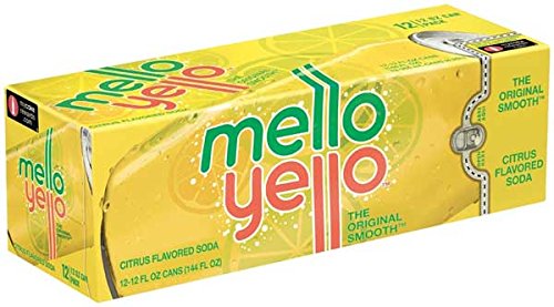 MELLO YELLO At The Neighborhood Corner Store MELLO YELLO SODA CITRUS 12 OZ CANS 12 PACK