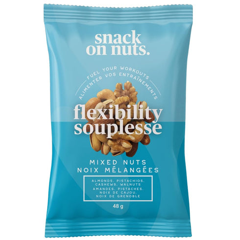 Packs 5 1.7 oz (8.5 oz Snack On Nuts Flexibility Mixed Nuts Snack Almond, Pistachio, Cashew & Walnut Blend Dry Roasted