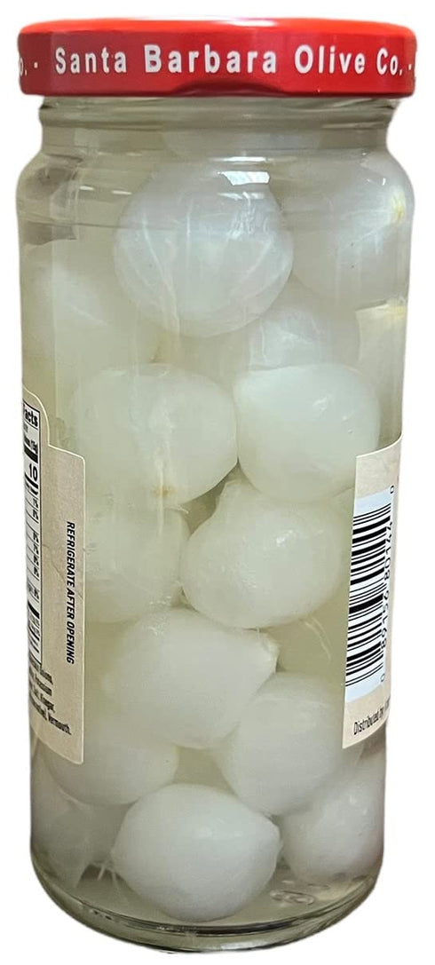 5oz, 3 pack Santa Barbara Martini Onions in Vermouth