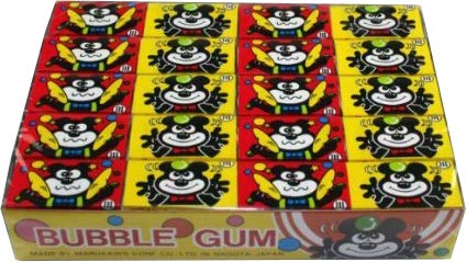 Marukawa Bear Fusen Bubble Gum - 8.79oz