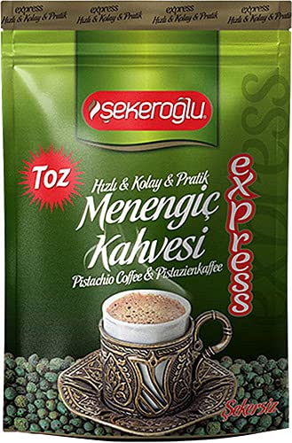 THT 200 7 Oz Turkish Coffee Menengi,Menengi Kahvesi ,Menengic Coffee(pistachio coffee) itlembik, edene, itemik, tlk By