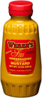 Weber's Premium Horseradish Mustard Squeeze Bottle - 12oz | Bold Flavor & Easy
