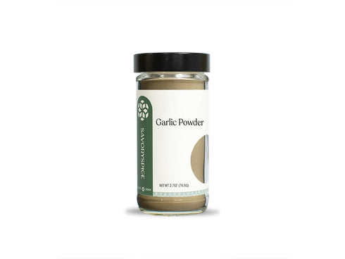 Savory Spice Garlic Powder (2.7 oz) - Garlic Seasoning for Everyday Cooking