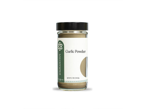 Savory Spice Garlic Powder (2.7 oz) - Garlic Seasoning for Everyday Cooking