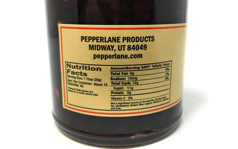 Pepperlane 11-Ounce (3 Pack) Blackberry Buzz Preserves, Natural Blackberry-Jalapeno Specialty Pepper Jelly, each