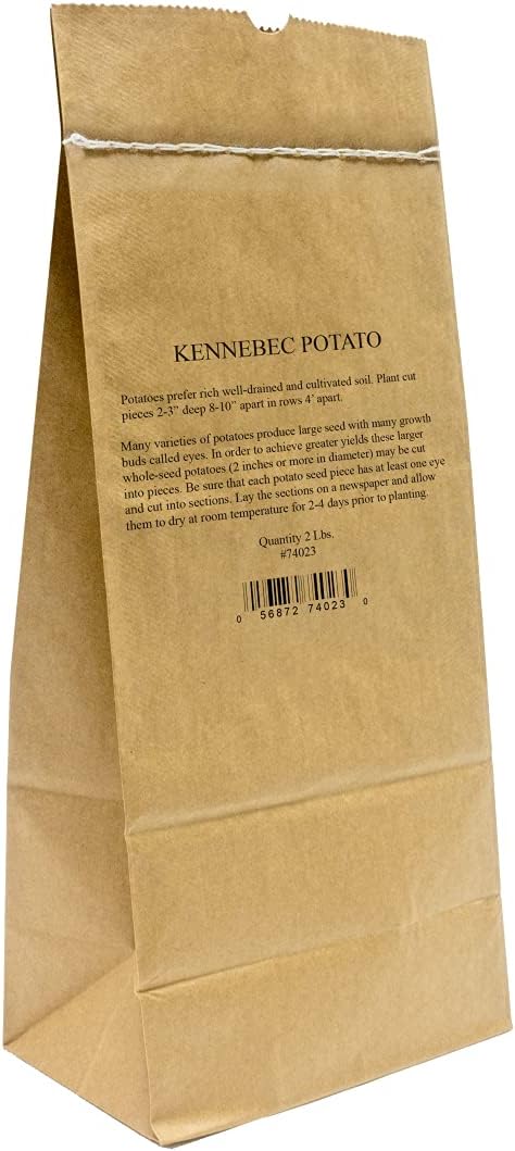 Gurney's Seed & Nursery Company 2-lb Yukon Gold Seed Potato - Best Early Eating Potato on The Market - Includes one Bag