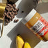 1 7g 1 lb HomePlate Peanut Butter | Creamy | Jar | Made in USA | Perfect for PB&J sandwiches | of Protein | Natural