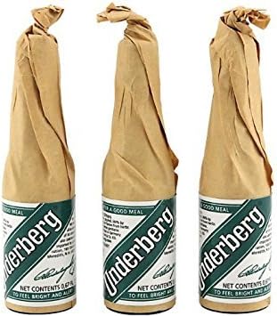Underberg Bitter Herb, 3pk