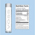 375ml 12.7 oz (Pack 9) Voss Artesian Still water from Norway Naturally pure for a crisp, refreshing taste GLASS bottled