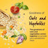 Saffola 39 (1.37 oz) pack 6 Masala Oats - Classic Masala- grams - Vegetarian oatmeal India