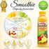 16.9 (5 Pack, 10 Pack) OKF Smoothie, Multi-Vitamin Premium Drink, Fluid Ounce Flavor Variety