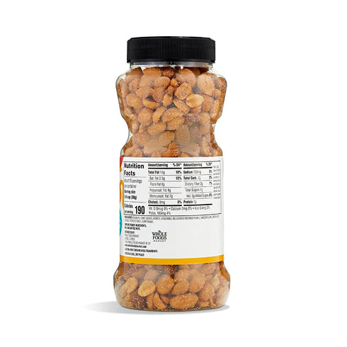 365 16 by Whole Foods Market, Honey Roasted Peanuts, Ounce