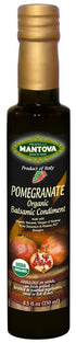 Mantova Organic Pomegranate Balsamic Vinegar of Modena, Perfect for Salad Dressing, Pasta