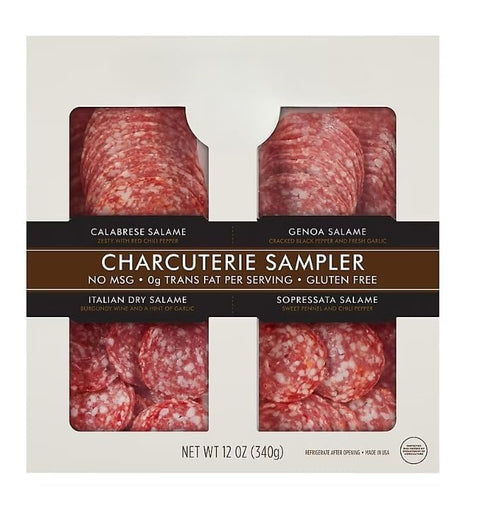 Generic Charcuterie is made using premium cuts of pork, and a unique blend