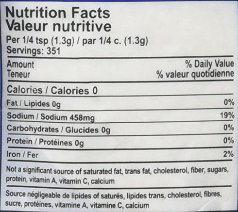Fine Ground Celtic Sea Salt – 16 Ounce Resealable Bag, Nutritious Classic Sea Salt for Cooking and Baking