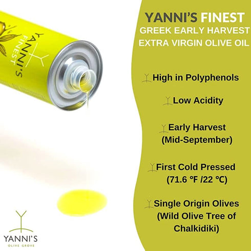 YANNI'S YANNIS FINEST