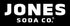 12 6 Jones Soda ounce Glass Bottles (Green Apple, Bottles)