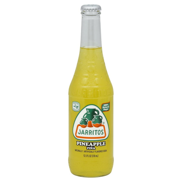 Jarritos Pineapple Soda 12.5 OZ (Pack of 6)