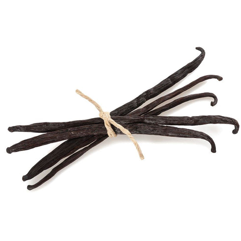 (10 Pack) Sri Lankan Vanilla Beans Whole Grade A Vanilla Pods for Homemade Vanilla Extract, Baking, Ice Cream