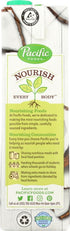 Pacific Natural Foods 32 oz 2 Organic Coconut Beverage Unsweetened Original -- fl - pc