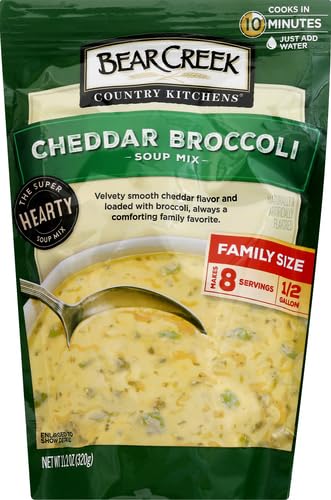 11.2 Bear Creek Soup Mix, Cheddar Broccoli, Ounce