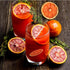 Utama 50+ Dehydrated Blood Orange Slices Dried Citrus Wheels for Cocktails, Garnishes, Crafts, and Decorations