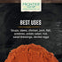 Frontier Co-op Organic Ground Paprika - 7.16 oz Stand Up Resealable Bag, Paprika Powder Seasoning