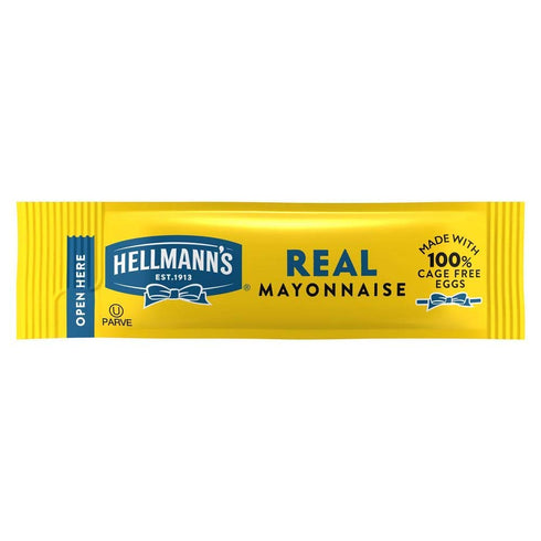 by HELLMANN'S 10 pack - Hellmann's REAL-Vraine Mayonnaise, 3/8 oz packets