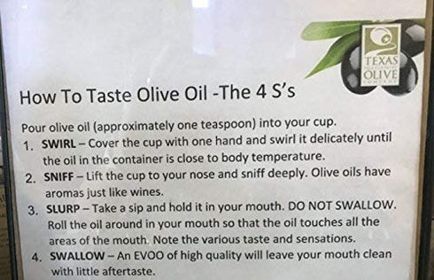Country (8.5 oz) Texas Hill Olive Co Terra Verde Extra Virgin Olive Oil - Cold Pressed EVOO Gourmet Olive Oil - Rich