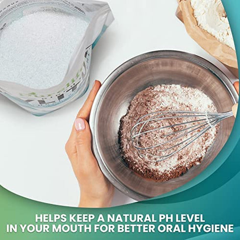 5 LB (80 OZ) 100% Packaged DureLife XYLITOL Sugar Substitute Bulk Made From Pure Birch Xylitol NON GMO - Gluten Free