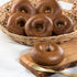 RawJoy Pack 12 Fresh New York Classic Pumpernickel Bagel by | Delicious Fresh Pumpernickel Bagel