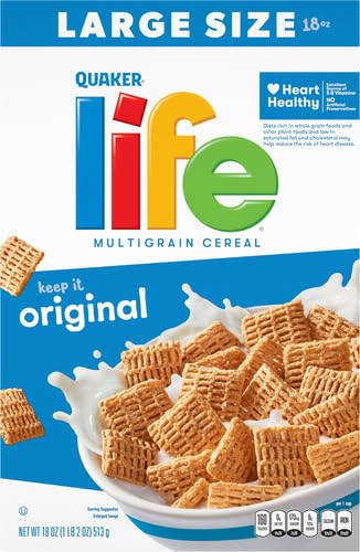 18oz Quaker Life Original Cereal