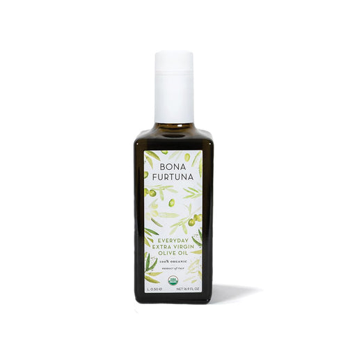 Everyday Organic Olive Oil From Sicily, 500 ml 100% Italian Extra Virgin