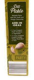 Generic 7.1oz/201g (Pack 1) Dill Pickle Pasta Salad Kit Mafalda Pasta with Dill, Garlic, and Vinegar Seasoning