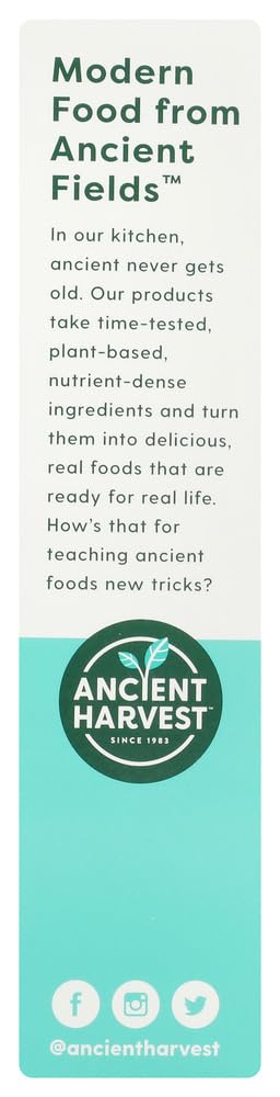 8 oz 2 Ancient Harvest Organic Quinoa Rotini Pasta Gluten Free -- - pc